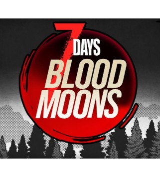 7 Days Blood Moons Steam Key GLOBAL